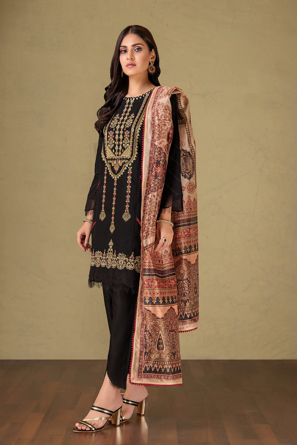 BLACK-KARANDI-3 PIECE (HV2R223P07) - Image 4