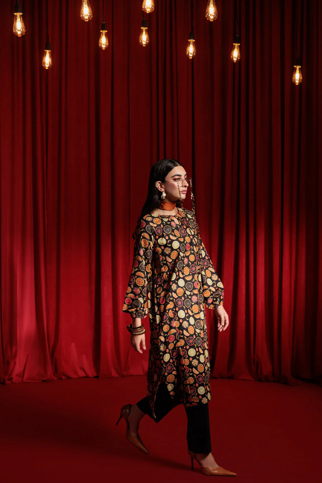 BLACK-KHADDAR-2 PIECE (PWS6242P03) - Image 3