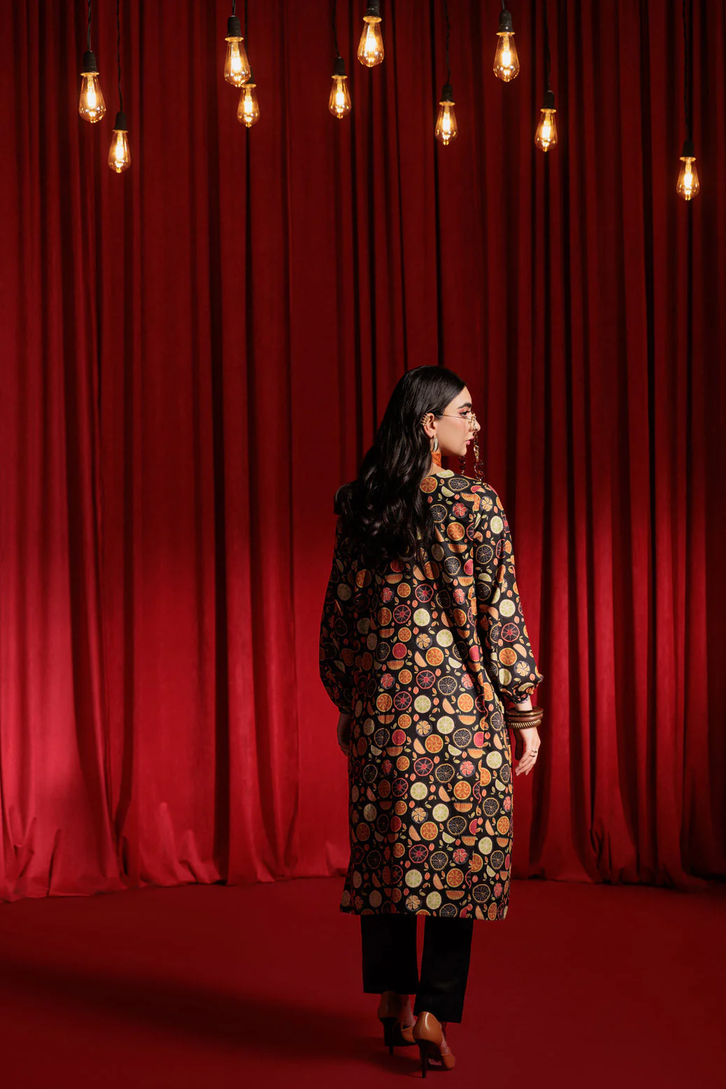 BLACK-KHADDAR-2 PIECE (PWS6242P03) - Image 4
