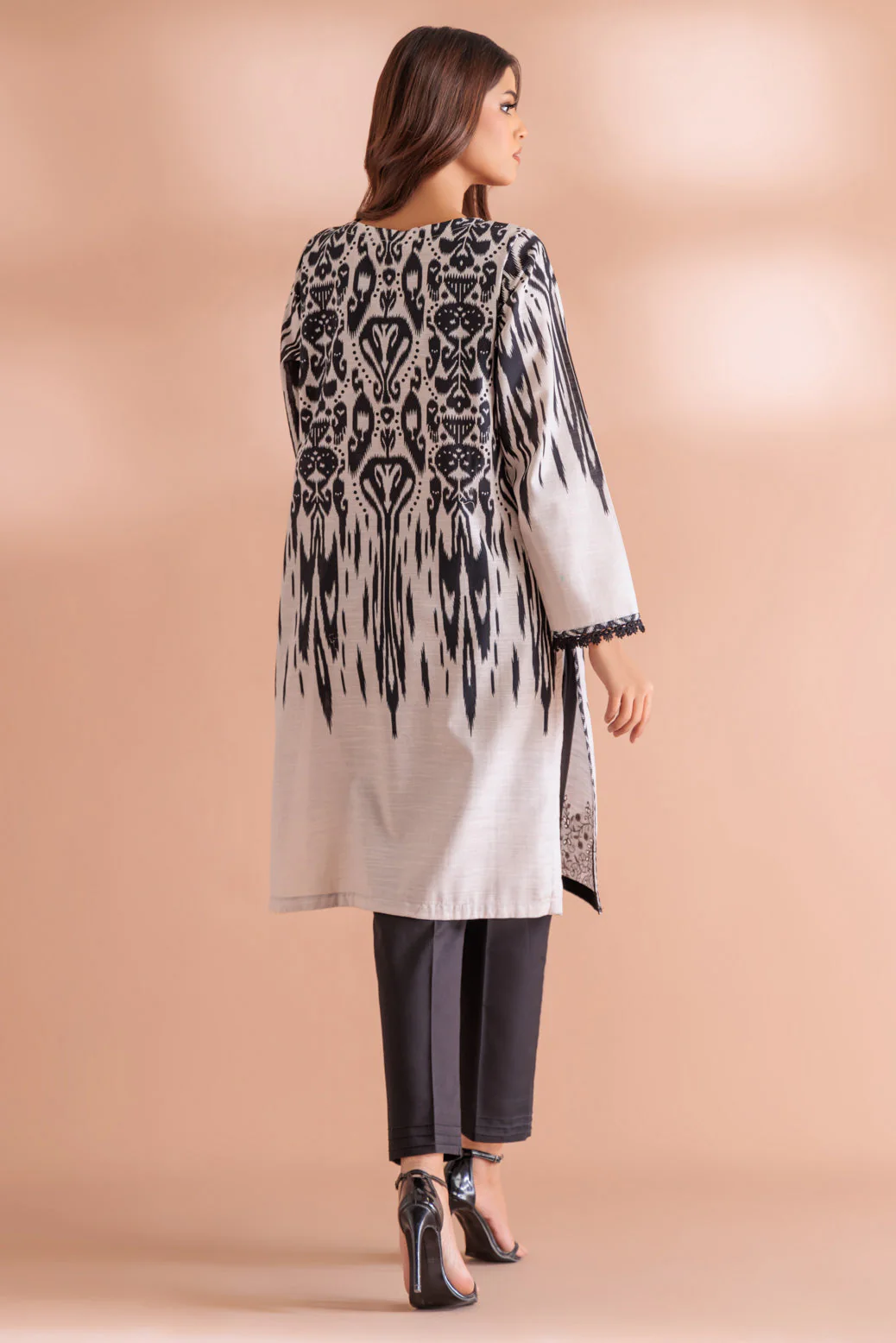 BLACK-KHADDAR-2 PIECE (WS2232P04) - Image 5