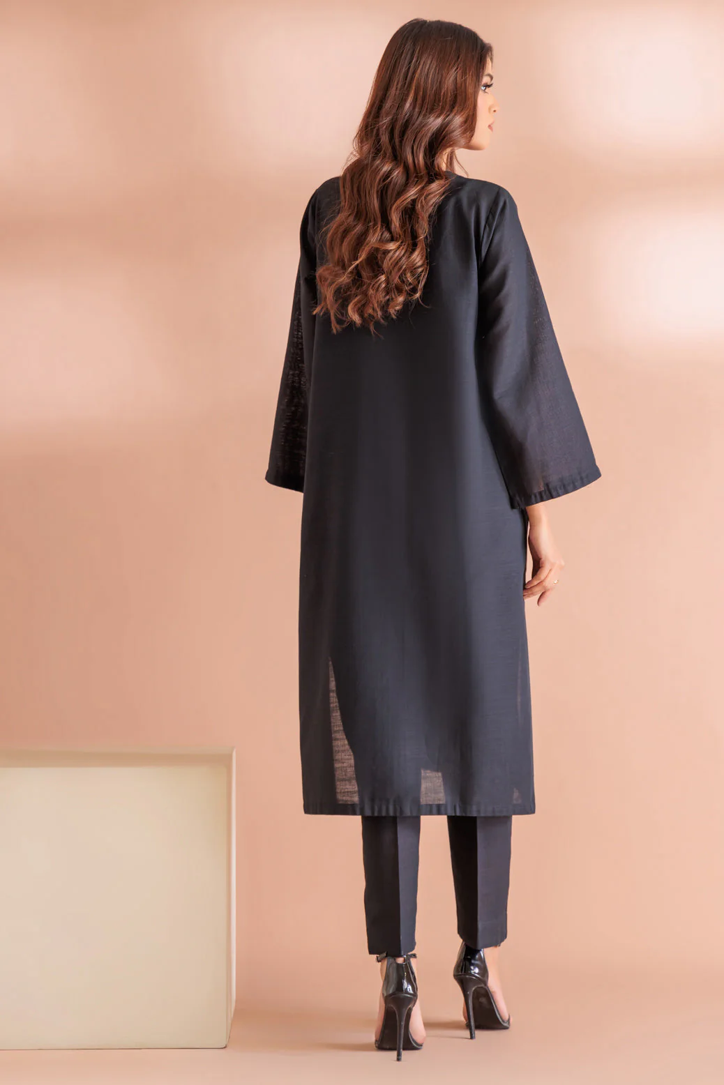 BLACK-KHADDAR-2 PIECE (WS6232P65) - Image 5