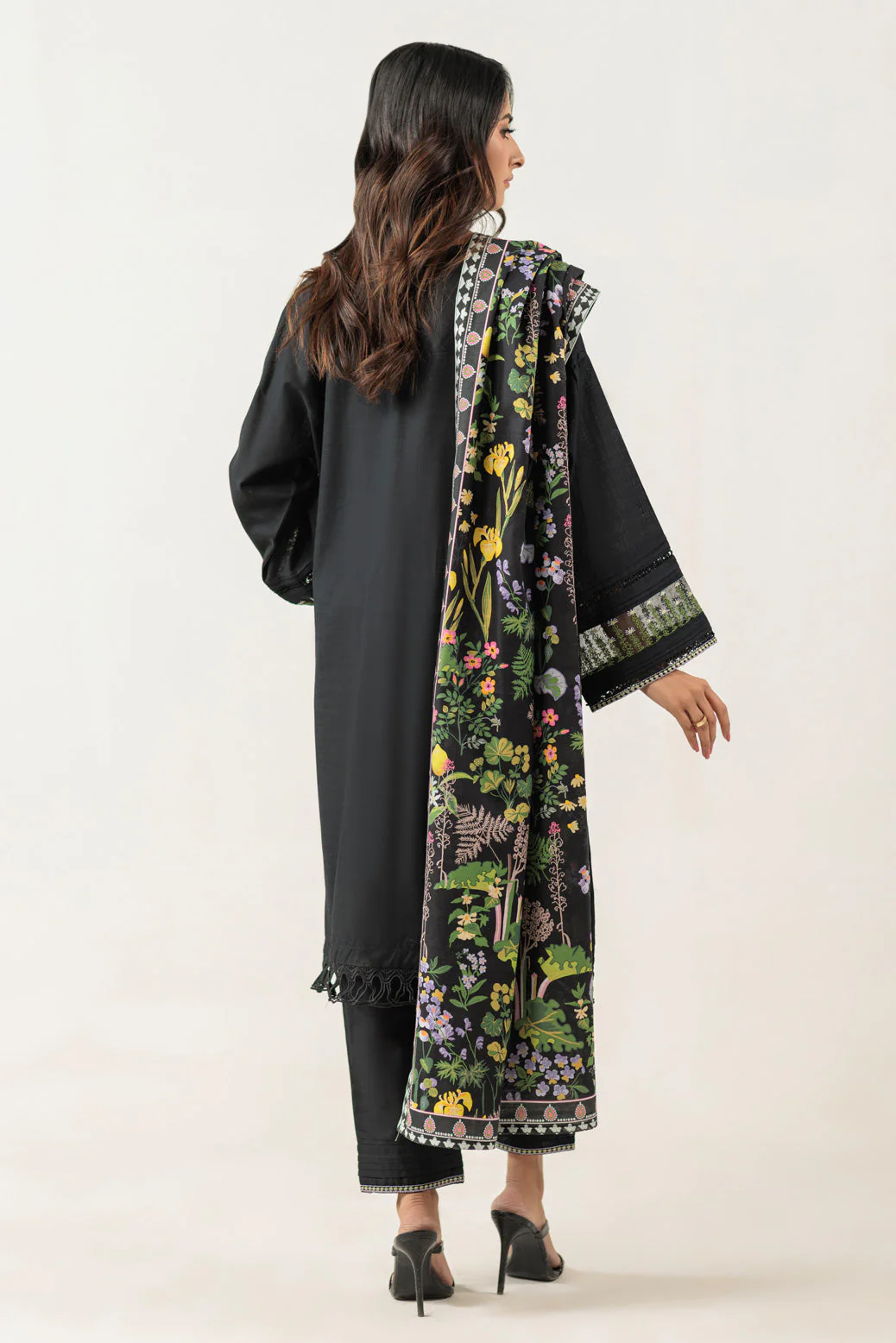 BLACK-KHADDAR-3 PIECE (WS1243P14) - Image 5