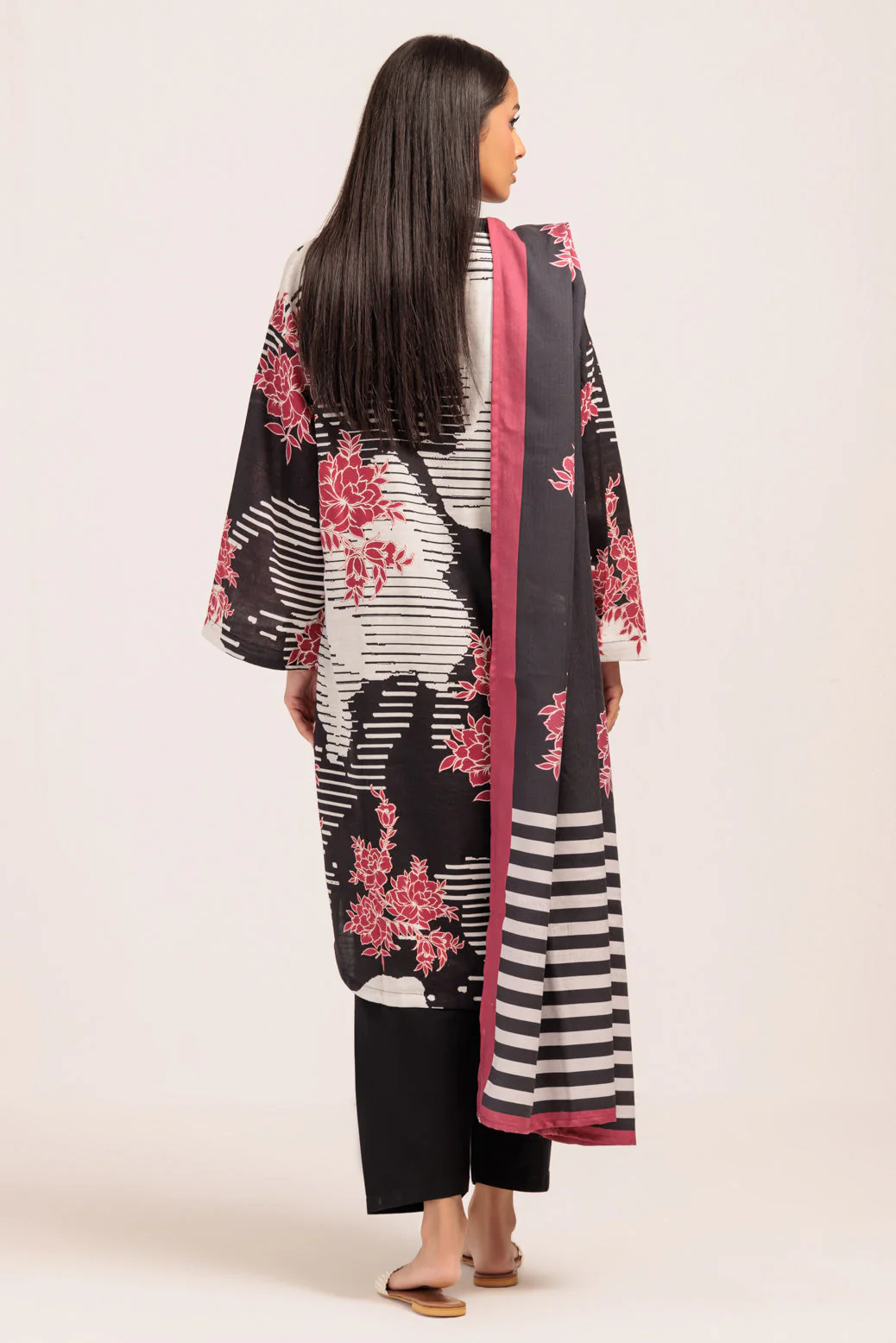 BLACK-KHADDAR-3 PIECE (WS2243P26) - Image 5