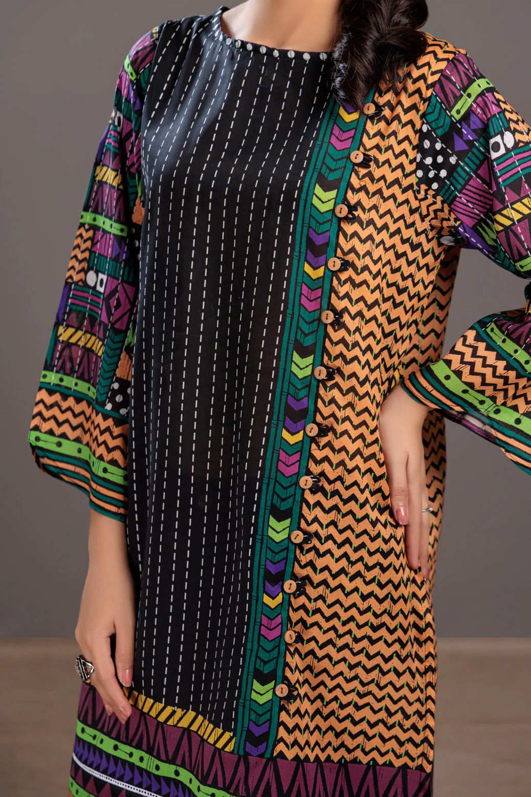 BLACK-LAWN-1 PIECE (AAK231P05) - Image 3