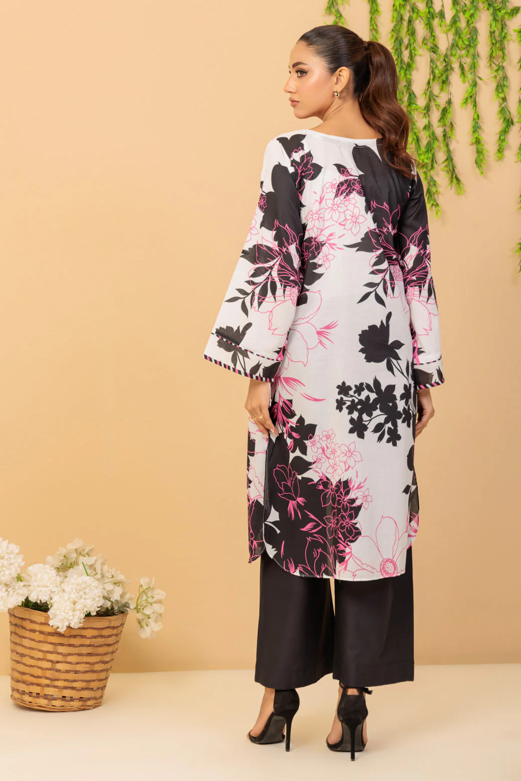 BLACK-LAWN-2 PIECE (1S24B2P270) - Image 5