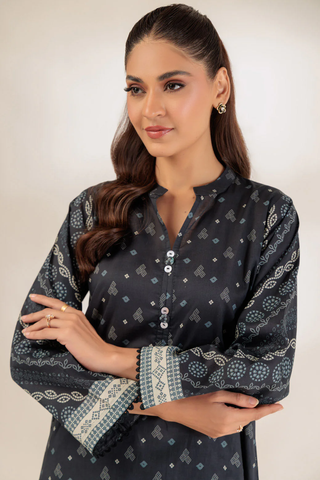 BLACK-LAWN-2 PIECE (6S24B2P292) - Image 3