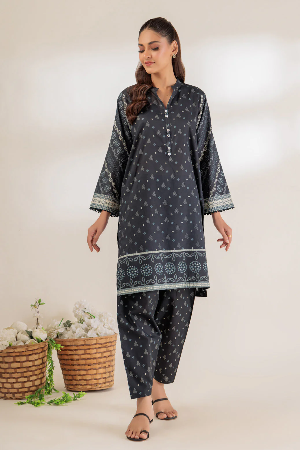BLACK-LAWN-2 PIECE (6S24B2P292) - Image 4