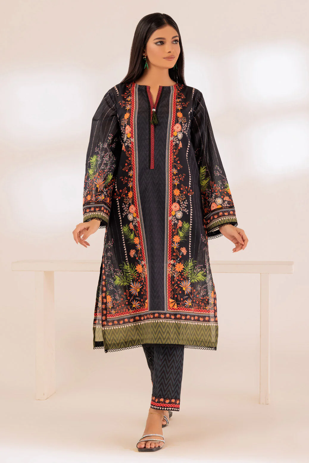 BLACK-LAWN-2 PIECE (BSAS232P10) - Image 2