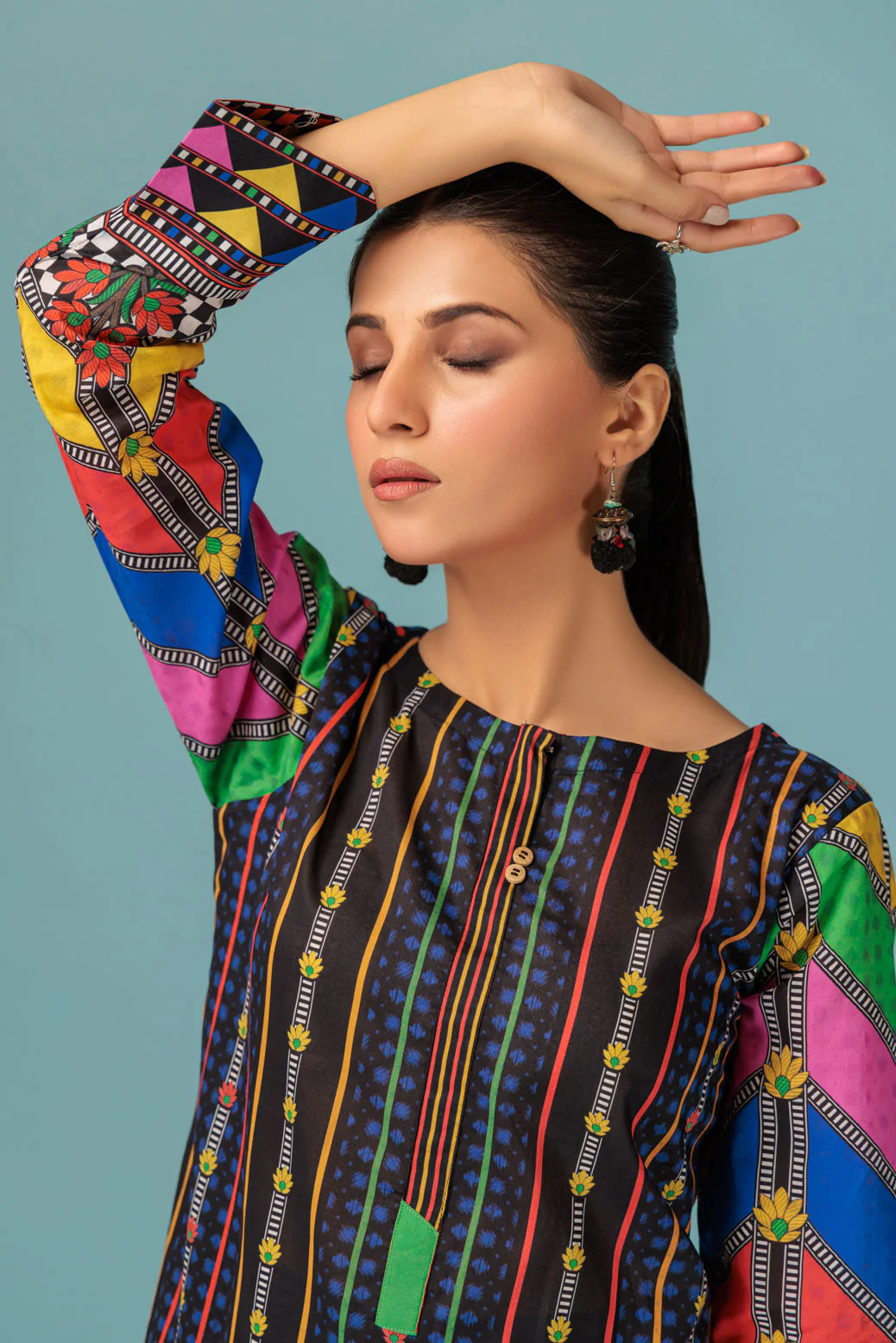 BLACK-LAWN-2 PIECE (BSAS232P43) - Image 2