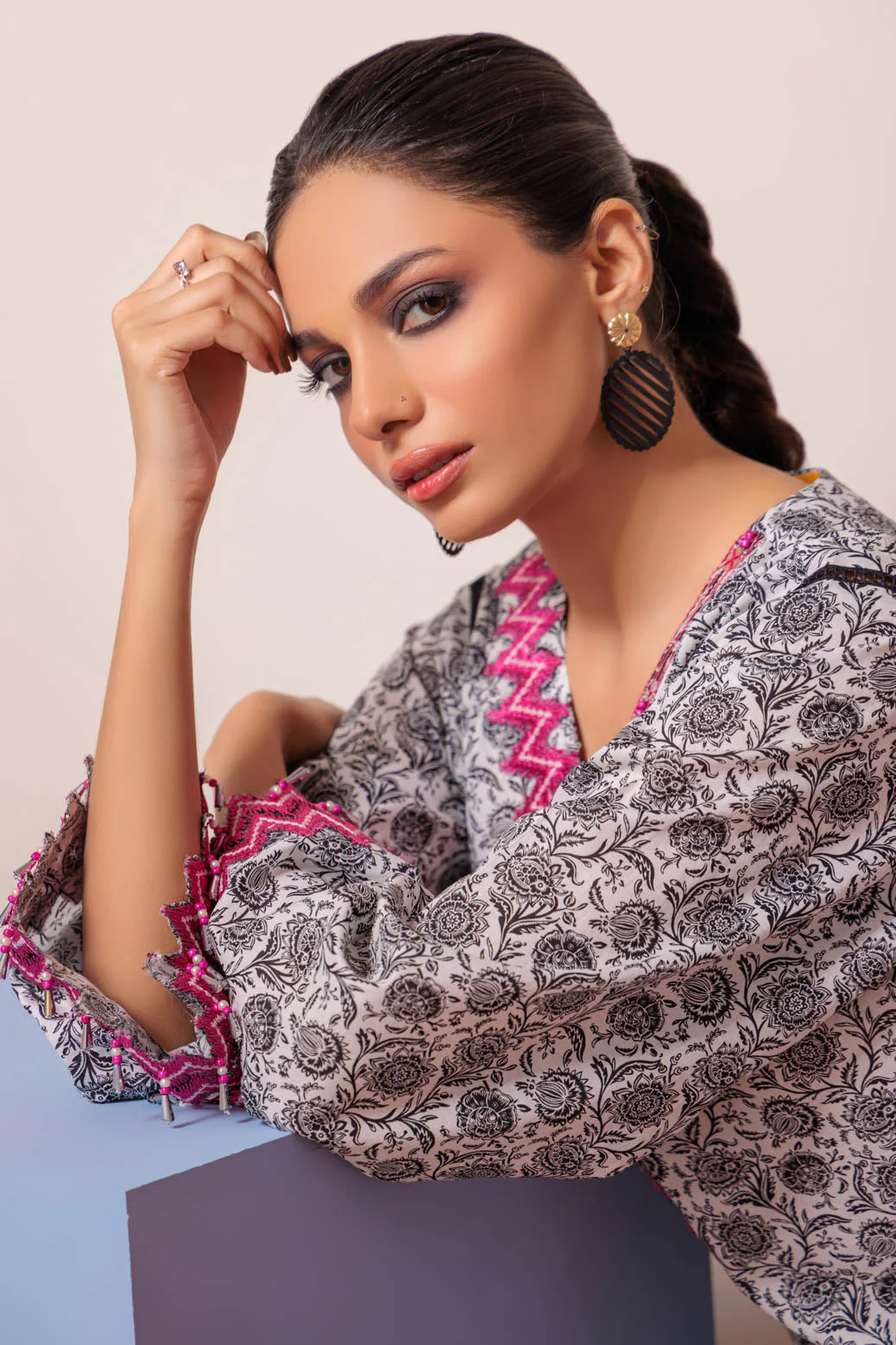 BLACK-LAWN-2 PIECE (SAS232P31) - Image 2