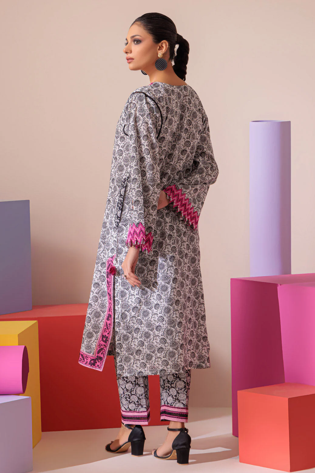 BLACK-LAWN-2 PIECE (SAS232P31) - Image 5