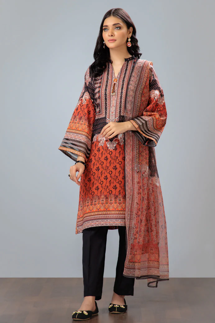 BLACK-LAWN-2 PIECE (SSS232P05) - Image 2