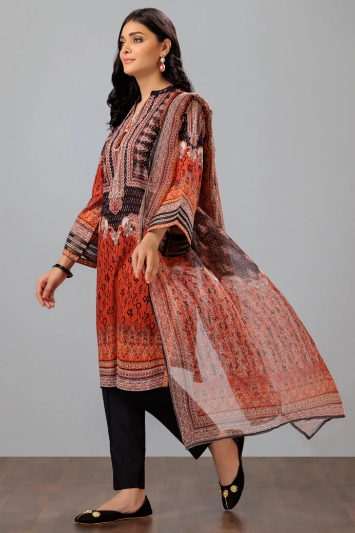 BLACK-LAWN-2 PIECE (SSS232P05) - Image 3