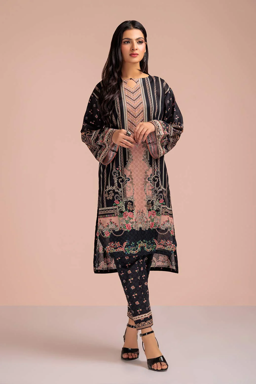 BLACK-LAWN-2 PIECE (SSS232P53) - Image 3