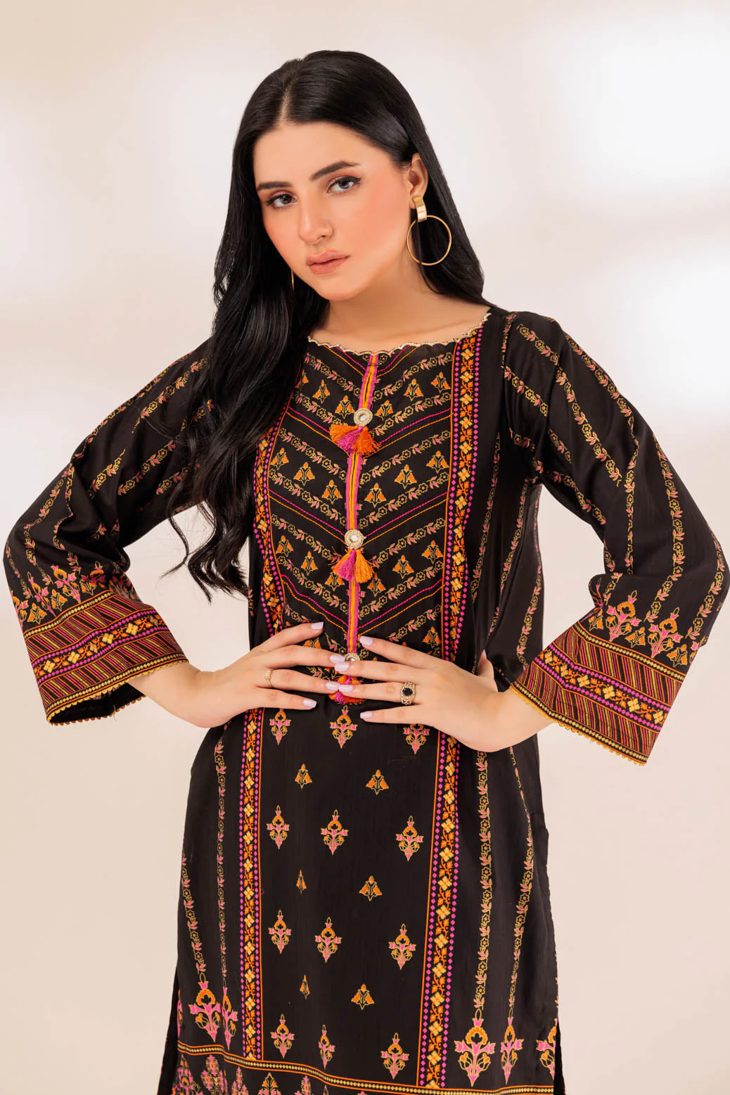 BLACK-LAWN-2 PIECE (SSS232P54) - Image 4