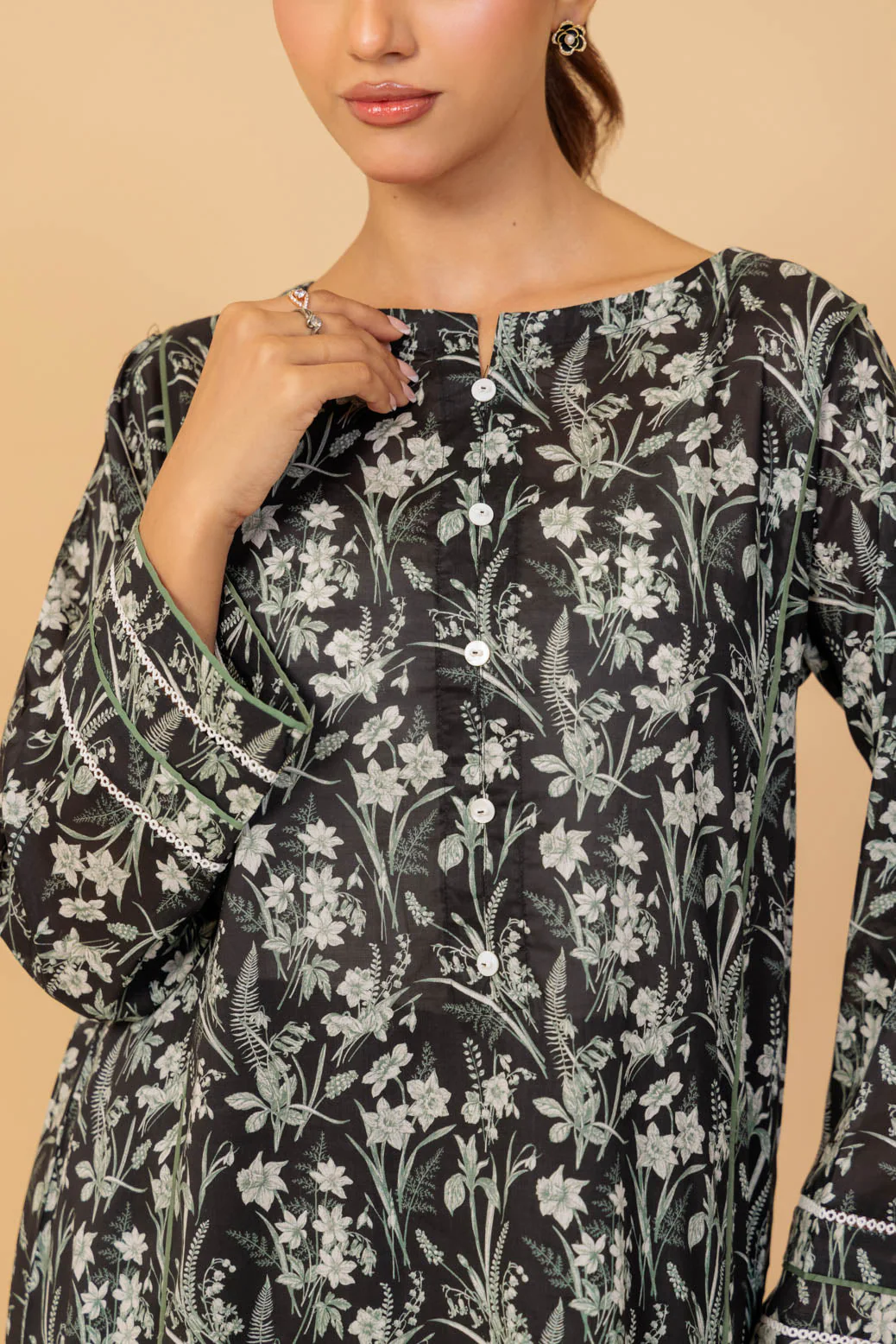 BLACK-LAWN-3 PIECE (1S24B3P336) - Image 2