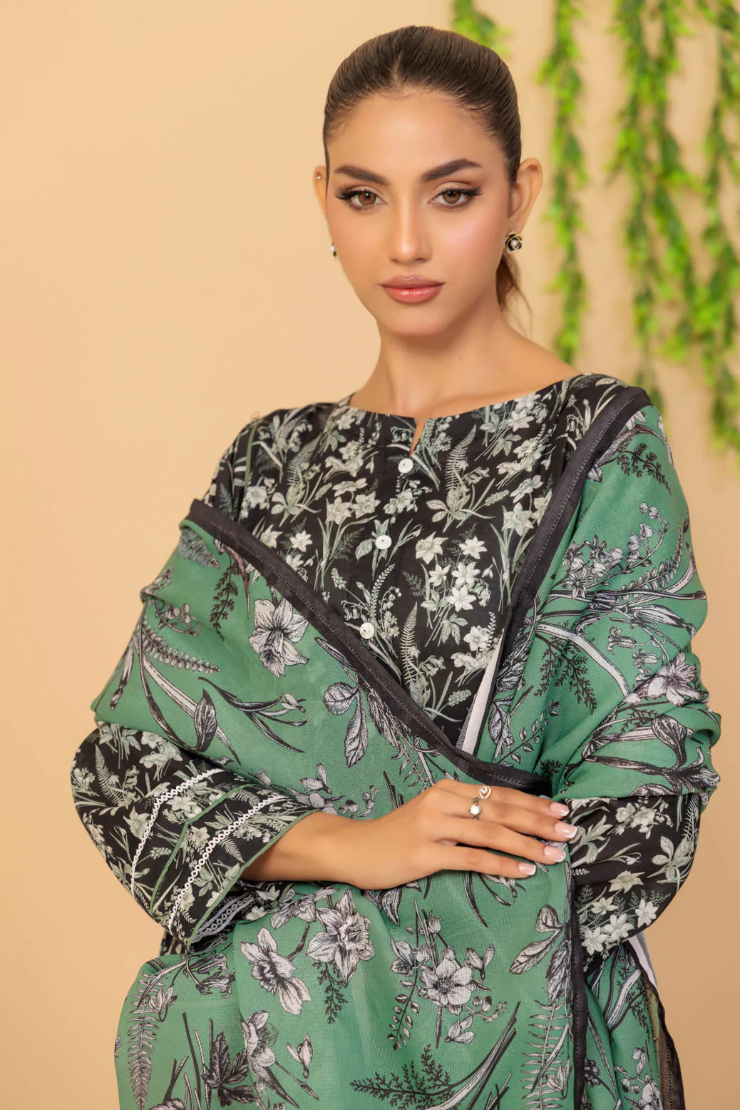 BLACK-LAWN-3 PIECE (1S24B3P336) - Image 5