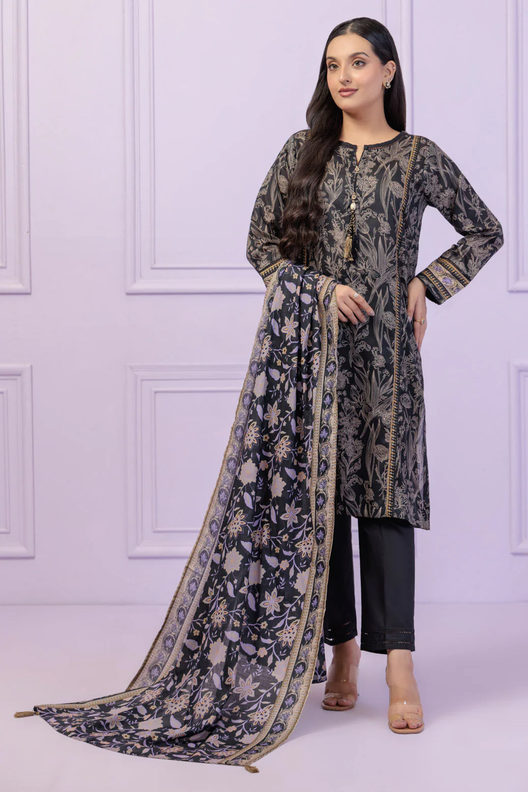 BLACK-LAWN-3 PIECE (2S24B3P112) - Image 2