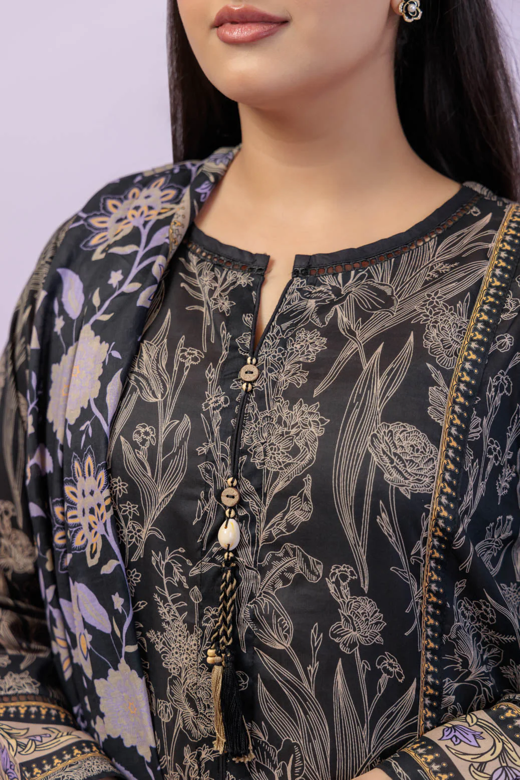 BLACK-LAWN-3 PIECE (2S24B3P112) - Image 4