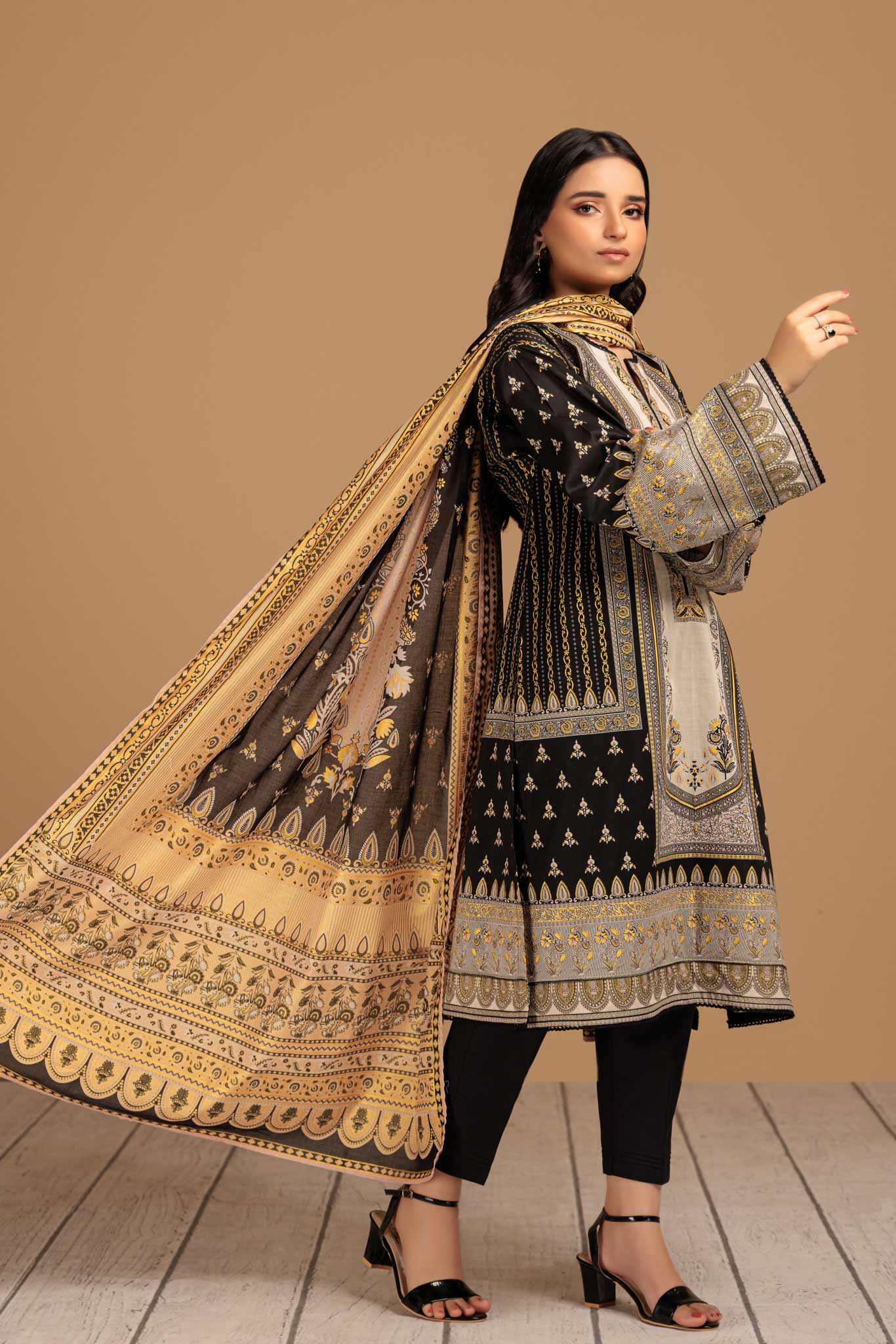 BLACK-LAWN-3 PIECE (BSAS233P03) - Image 3