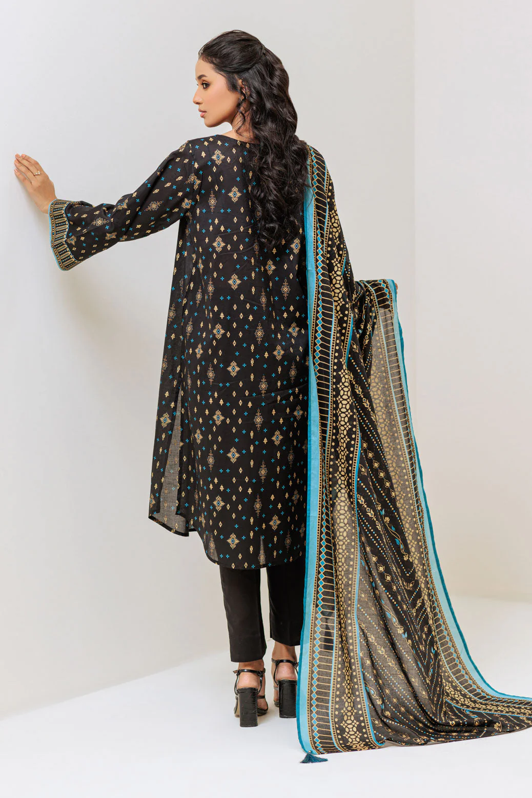 BLACK-LAWN-3 PIECE (BSRS233P12) - Image 3