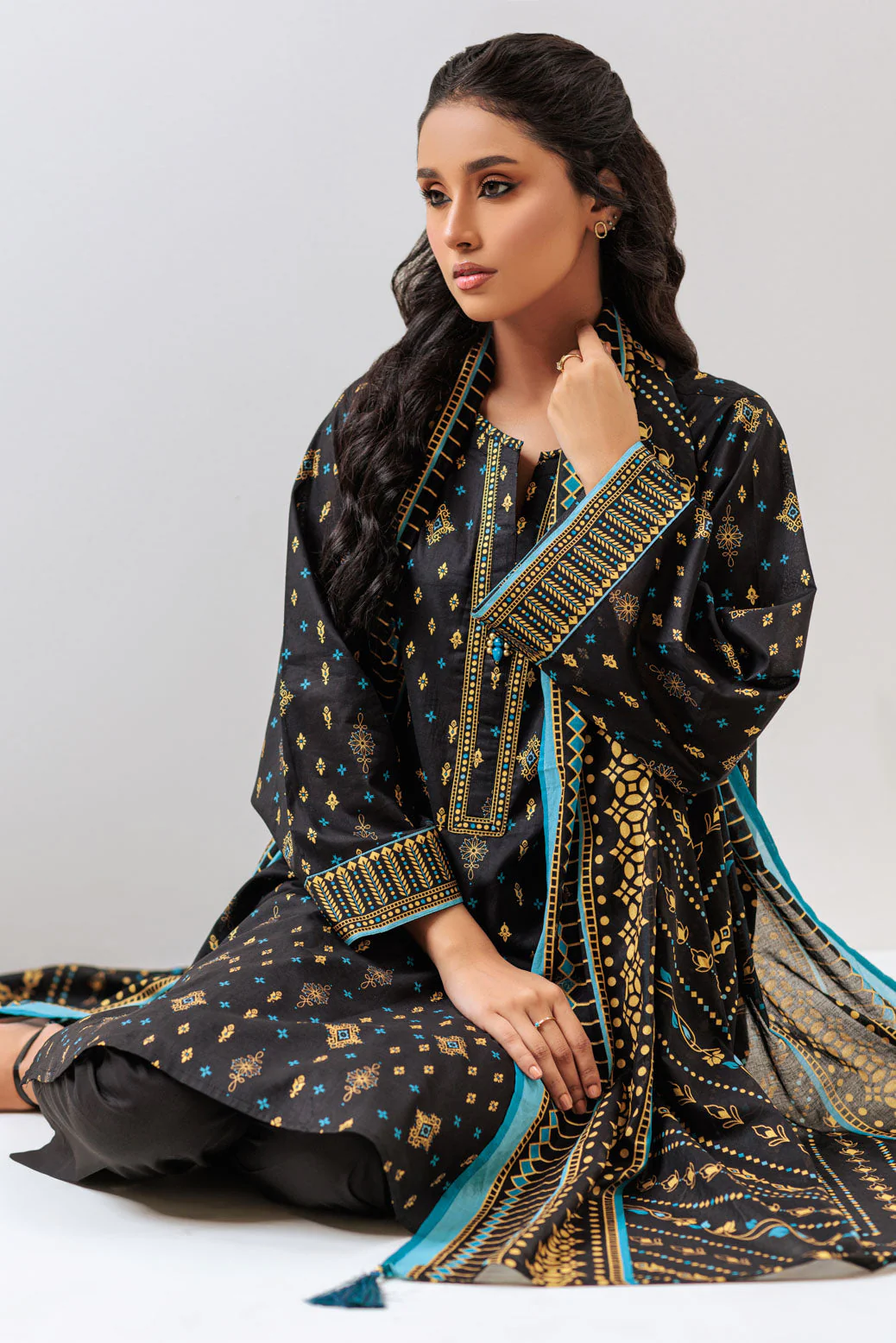 BLACK-LAWN-3 PIECE (BSRS233P12) - Image 5