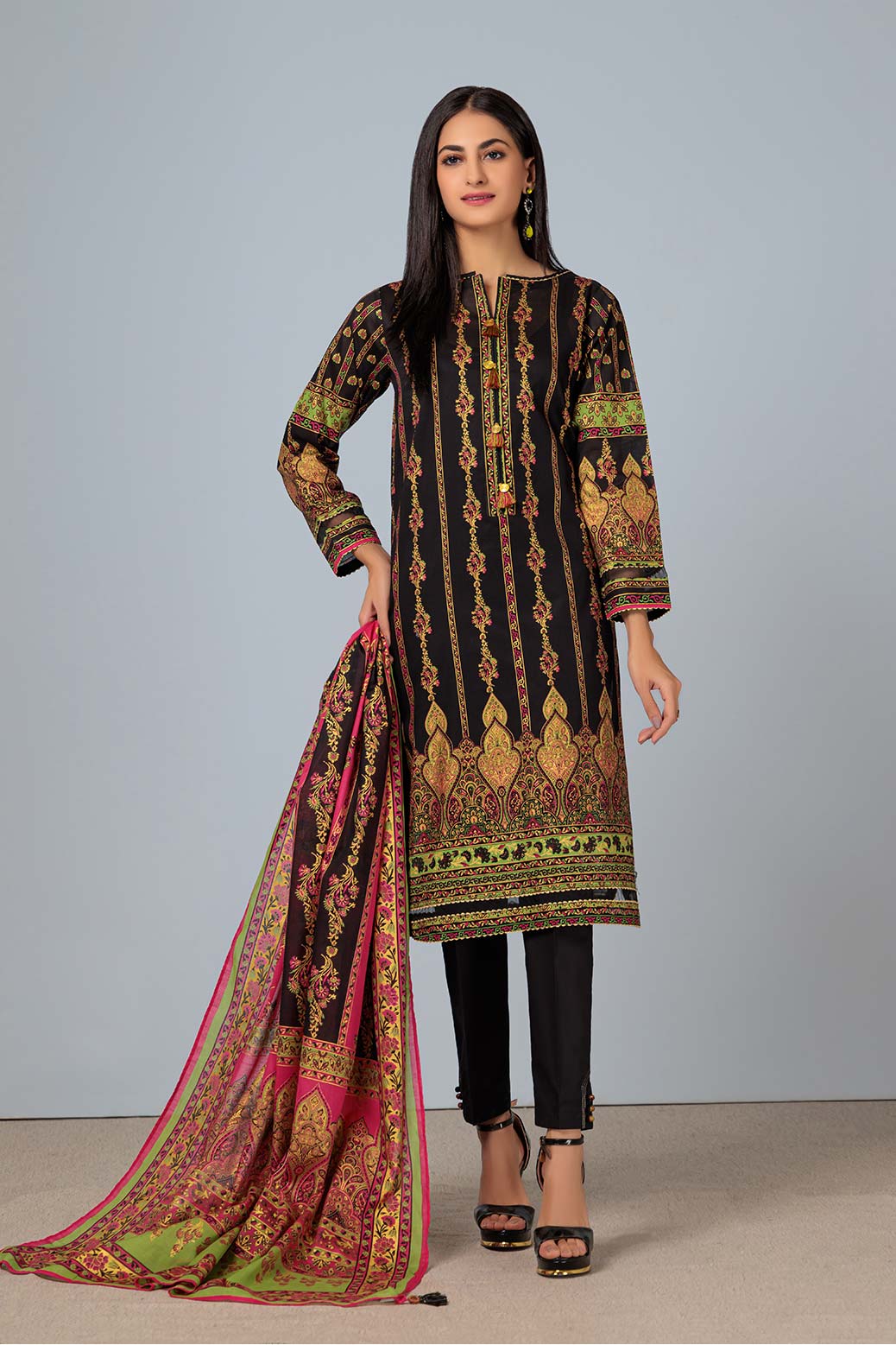 BLACK-LAWN-3 PIECE (SAS233P108) - Image 2