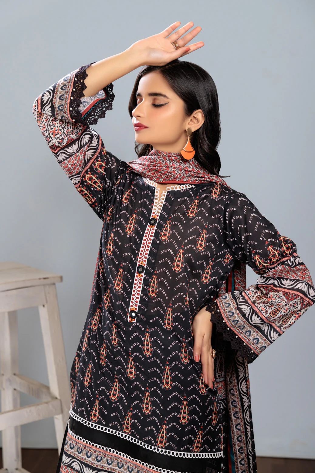 BLACK-LAWN-3 PIECE (SAS233P19) - Image 2