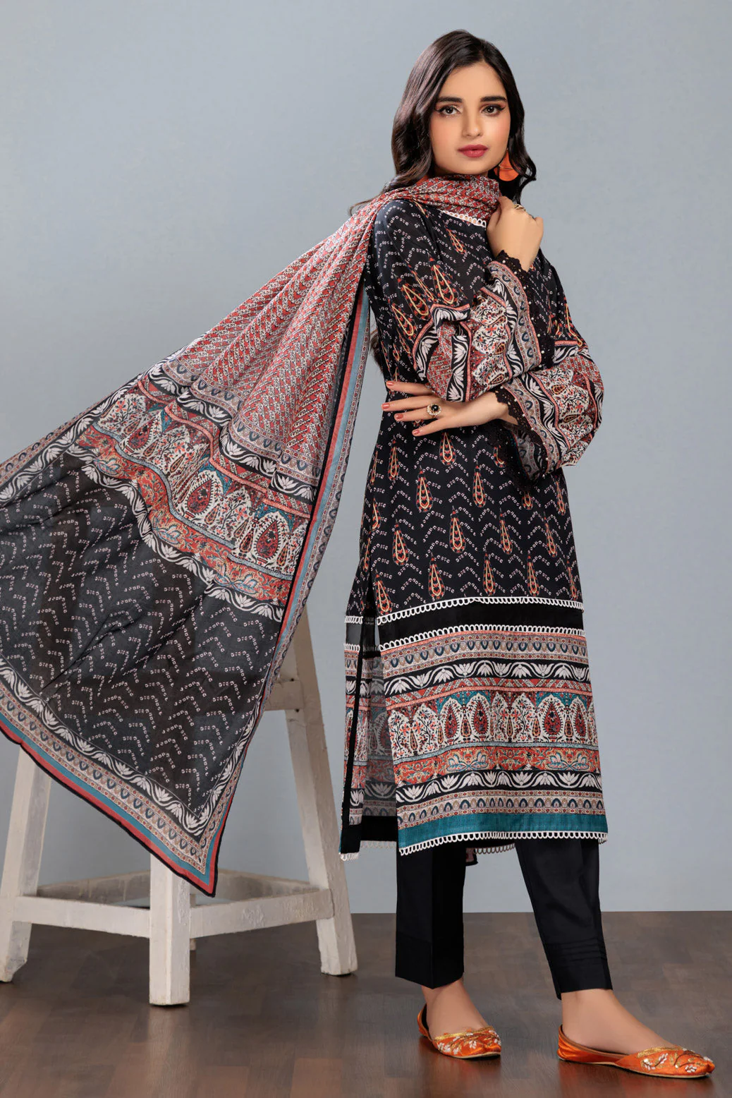 BLACK-LAWN-3 PIECE (SAS233P19) - Image 3