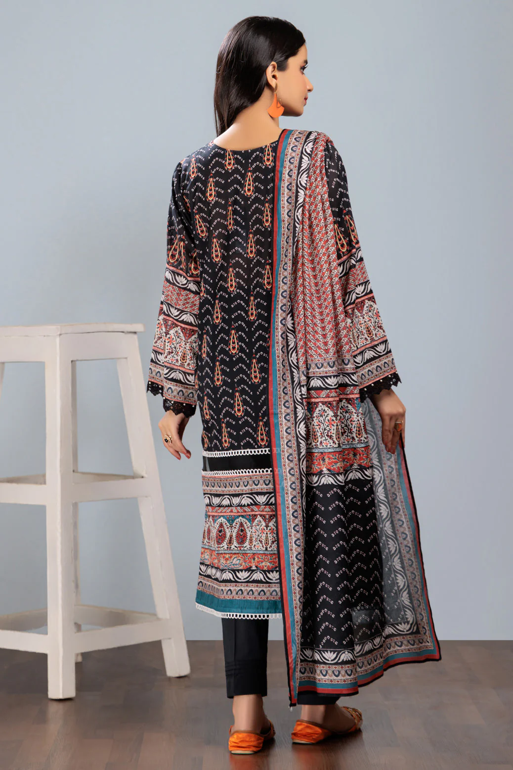 BLACK-LAWN-3 PIECE (SAS233P19) - Image 4