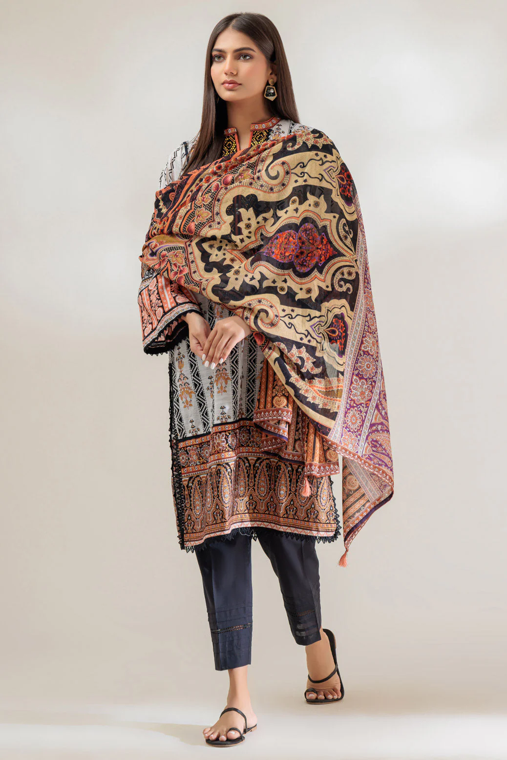 BLACK-LAWN-3 PIECE (SAS233P82) - Image 4