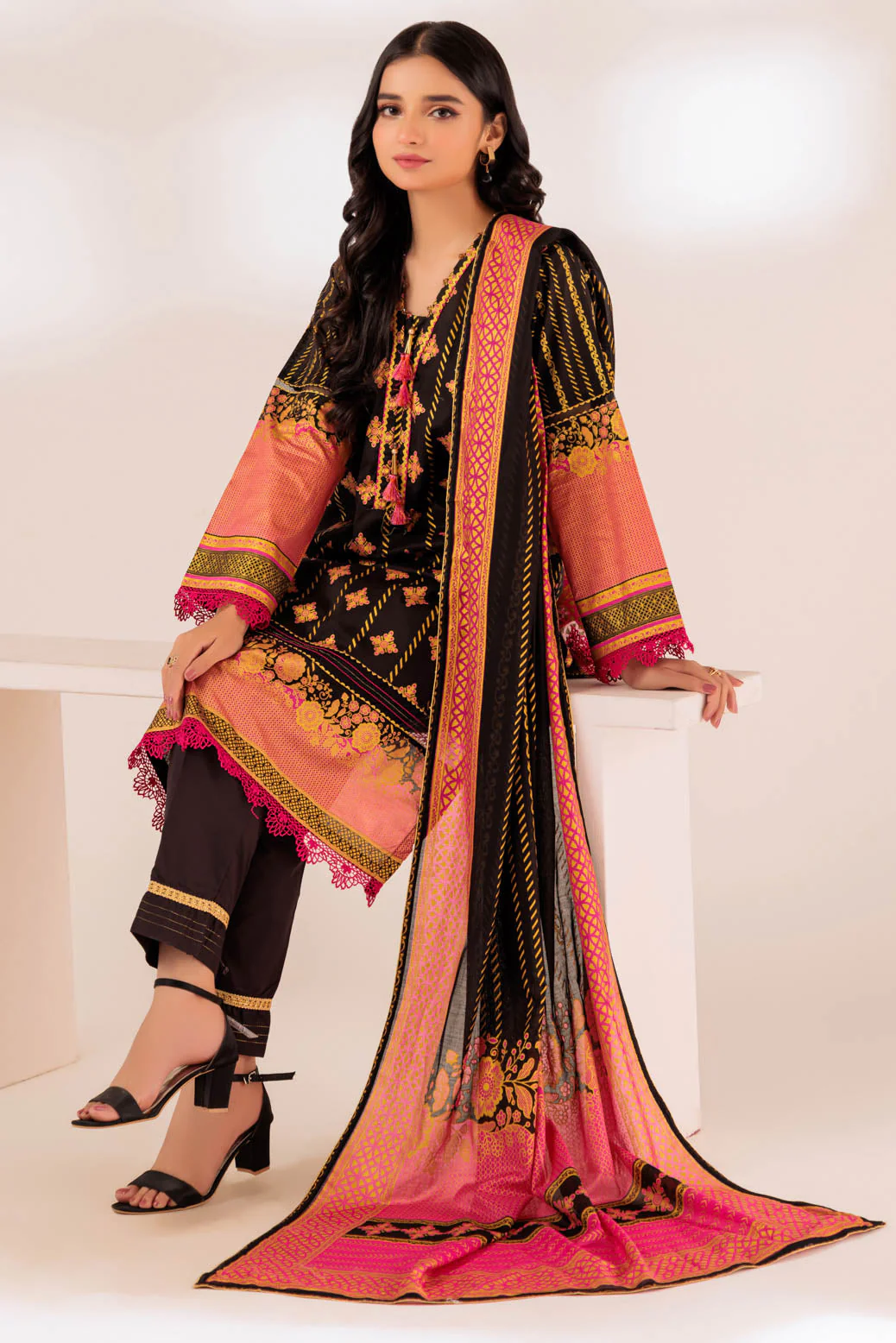 BLACK-LAWN-3 PIECE (SAS233P88) - Image 3