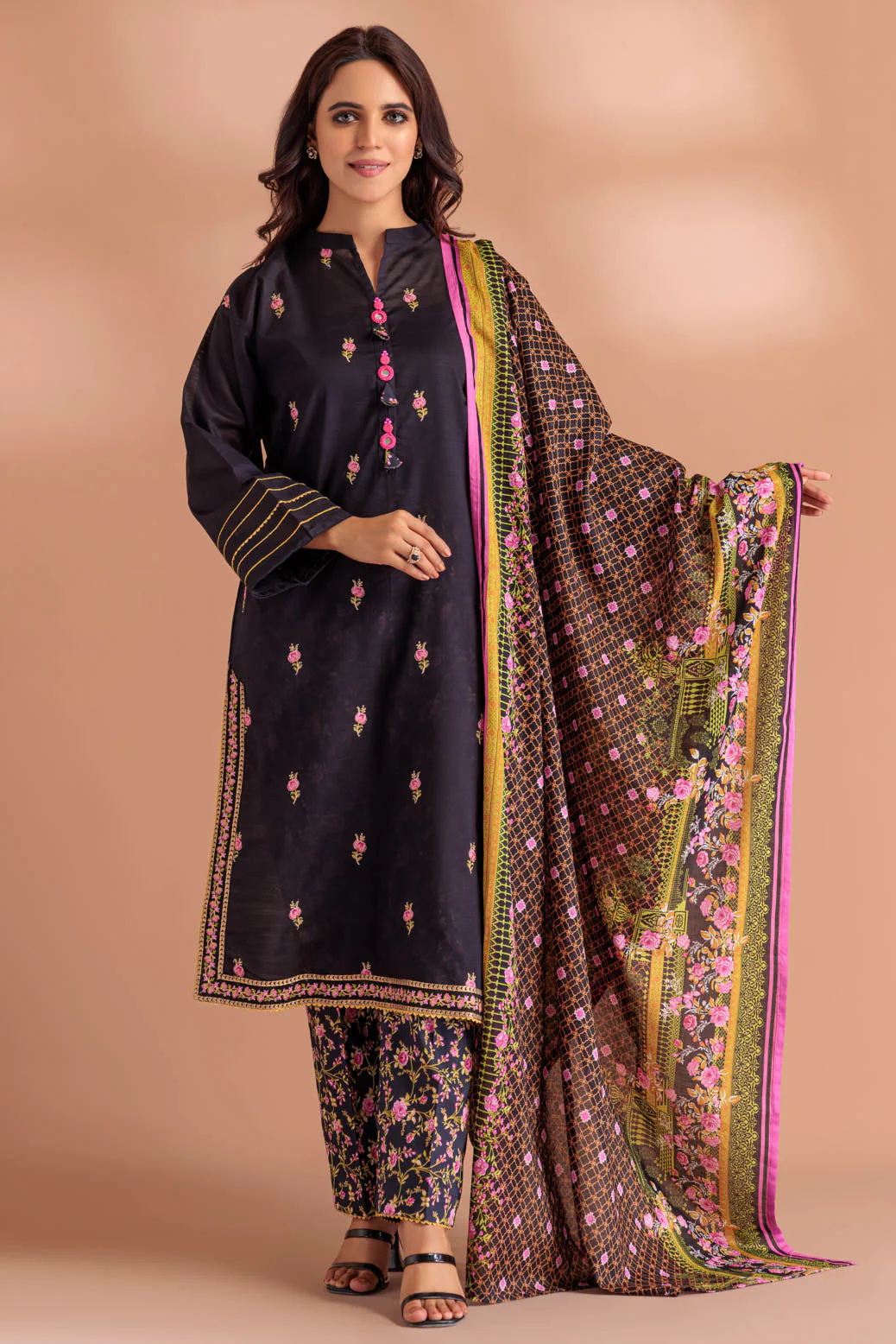 BLACK-LAWN-3 PIECE (SSS233P119) - Image 3
