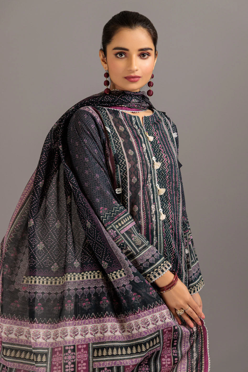 BLACK-LAWN-3 PIECE (SSS233P15) - Image 2