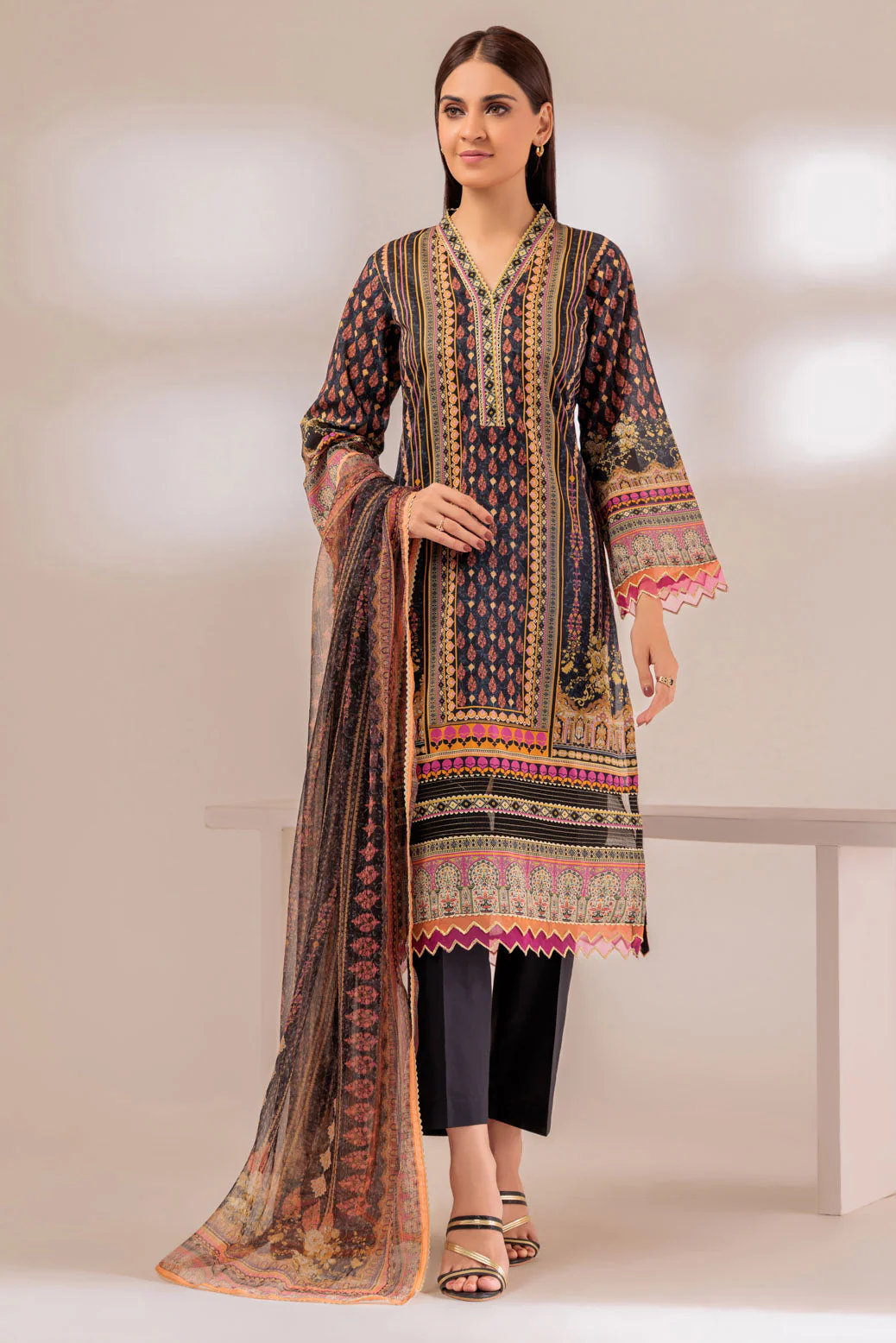 BLACK-LAWN-3 PIECE (SSS233P20) - Image 2