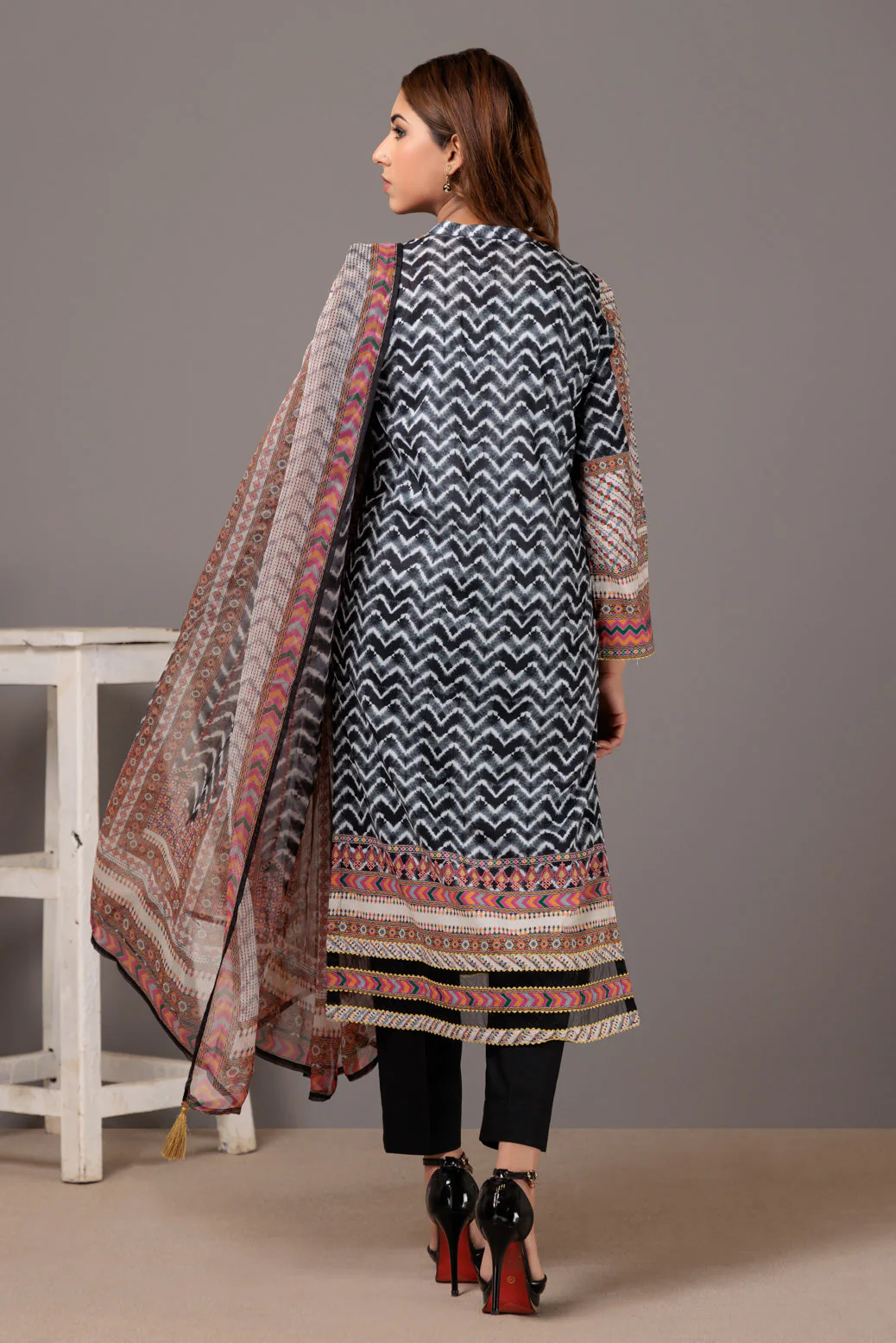 BLACK-LAWN-3 PIECE (SSS233P27) - Image 5