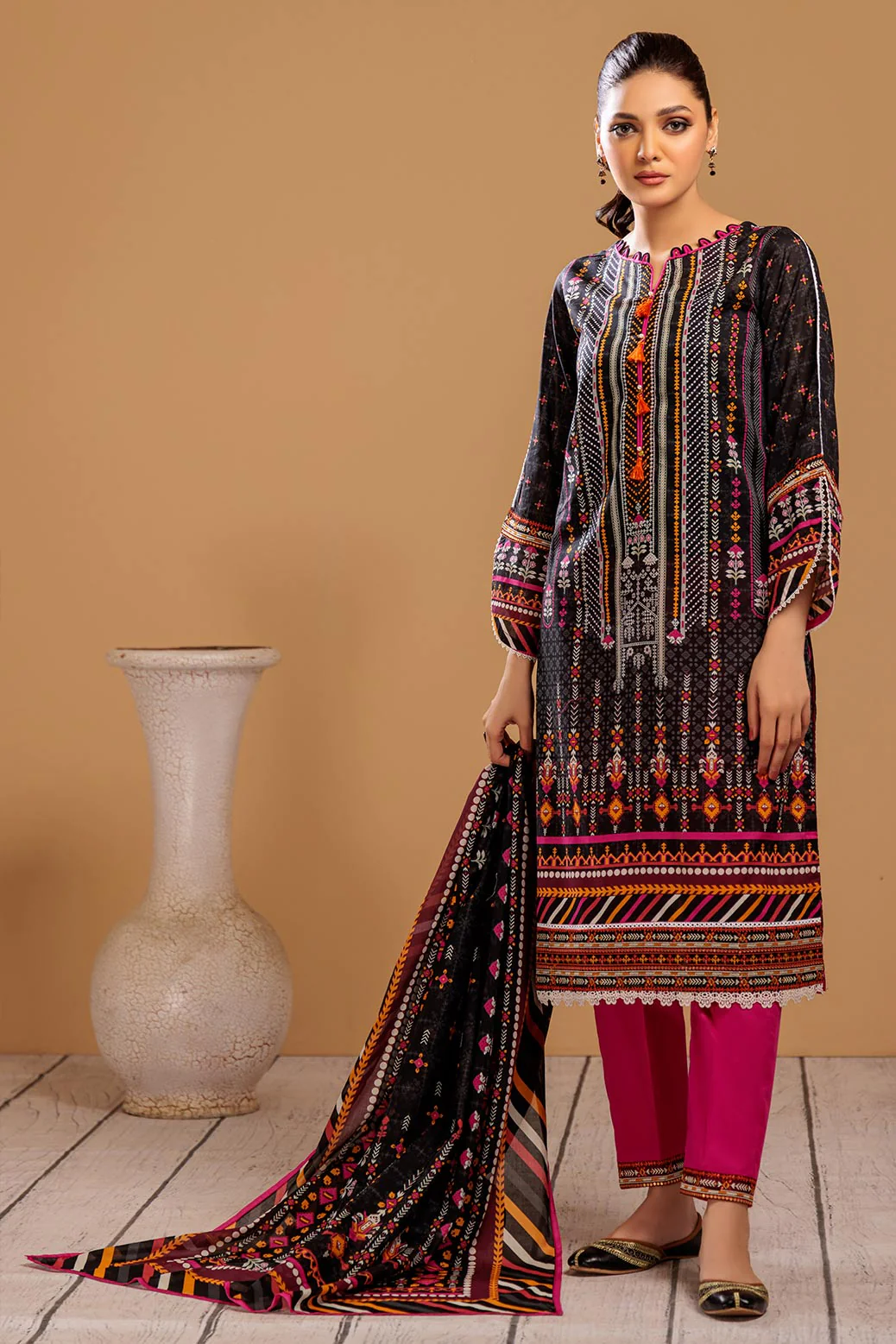 BLACK-LAWN-3 PIECE (SSS233P65) - Image 2