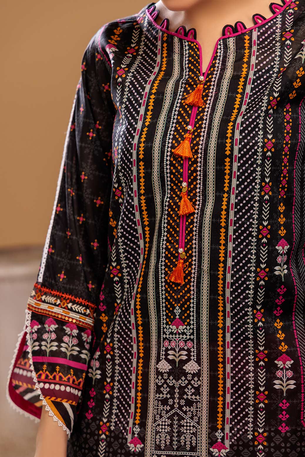 BLACK-LAWN-3 PIECE (SSS233P65) - Image 3