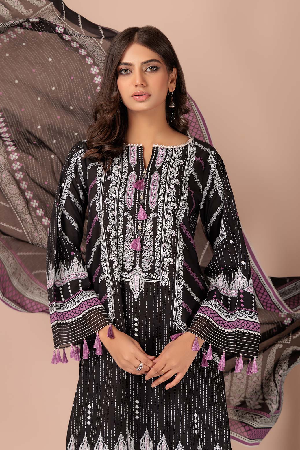 BLACK-LAWN-3 PIECE (SSS233P91) - Image 2