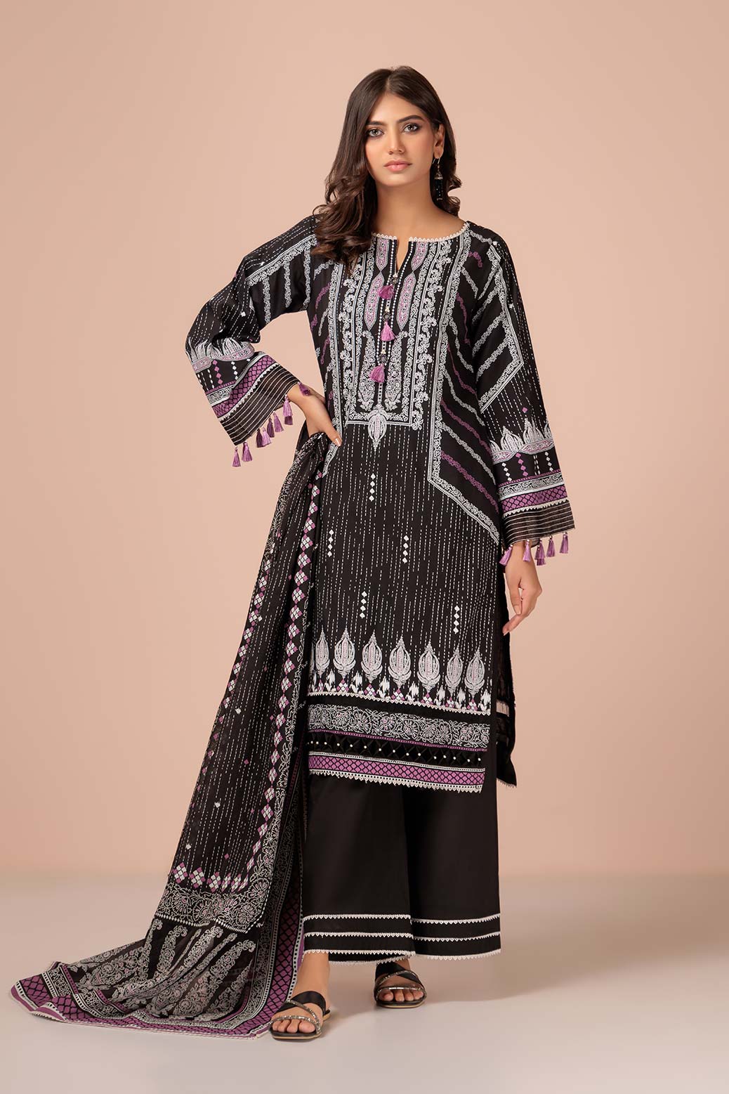 BLACK-LAWN-3 PIECE (SSS233P91) - Image 3