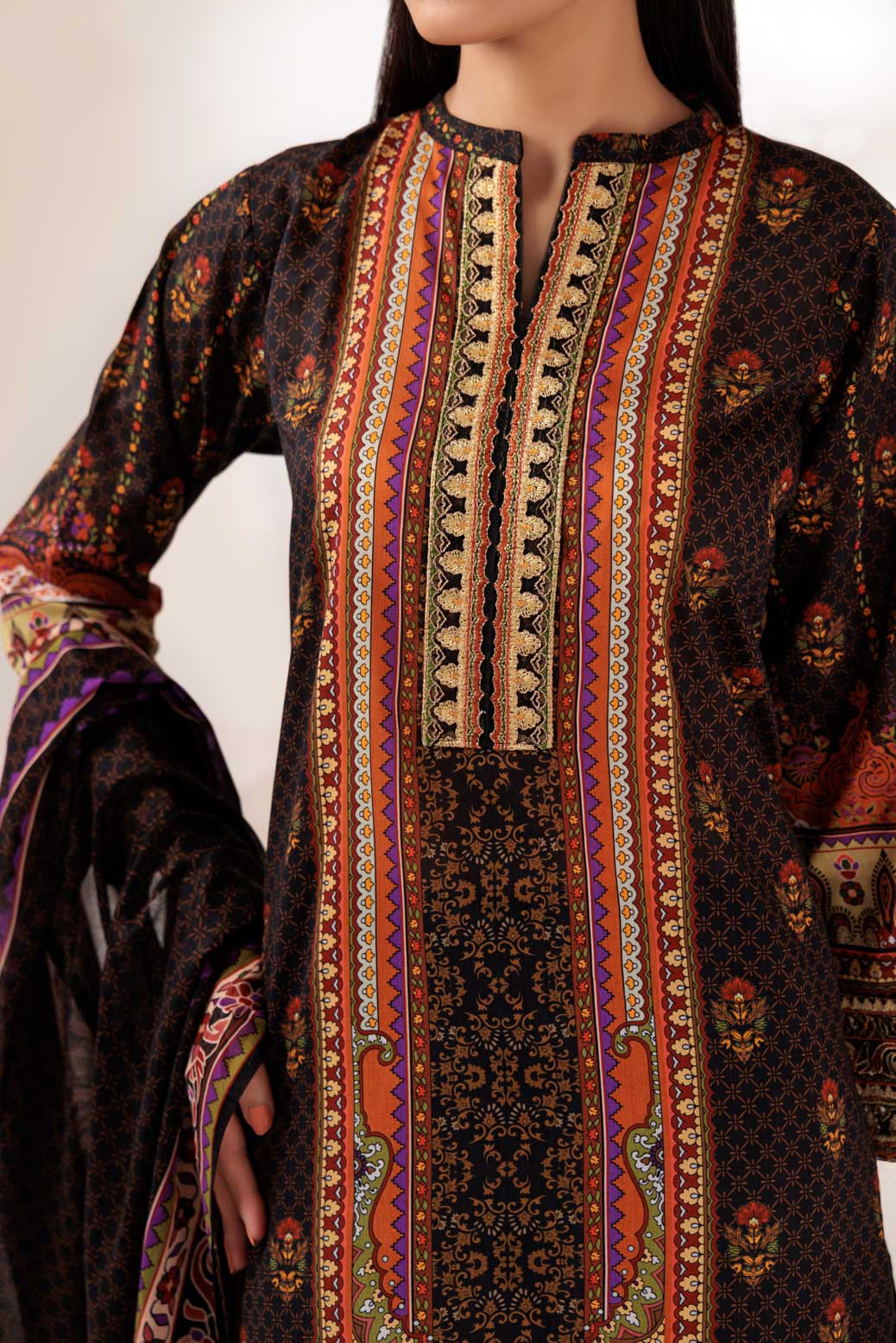 BLACK-LAWN-3 PIECE (SSS233P96) - Image 3