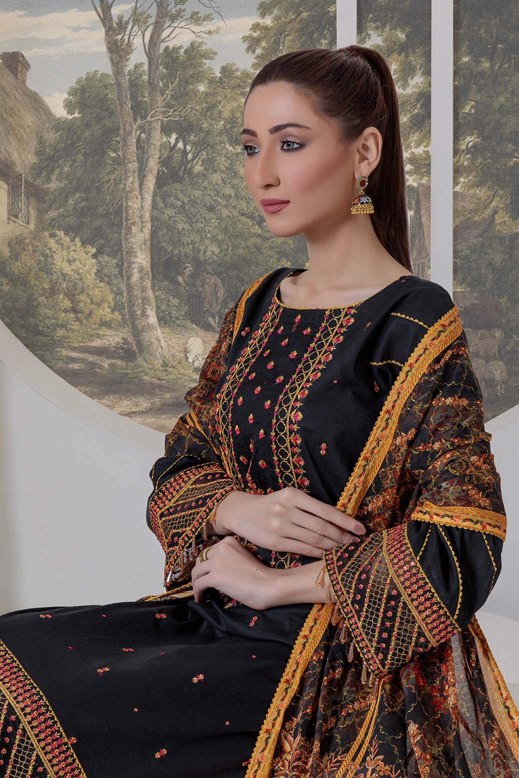 BLACK-LAWN-SUIT (BSSK223P18) - Image 2