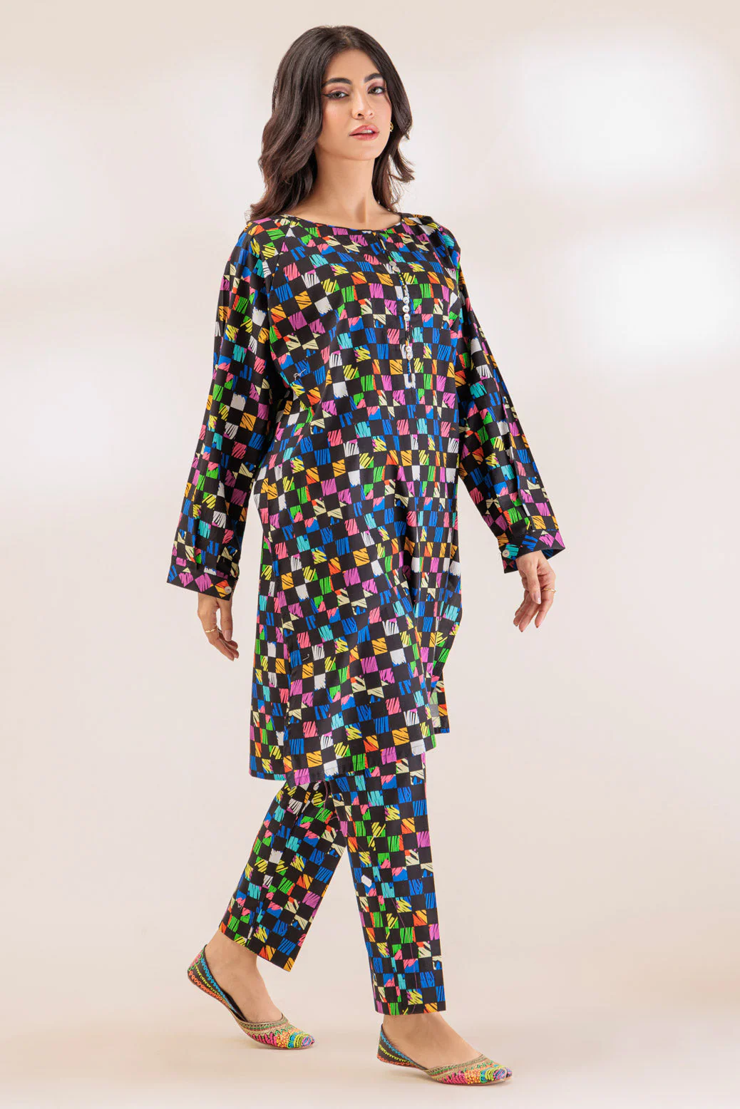 BLACK-POPLIN-2 PIECE (WA6232P20) - Image 4