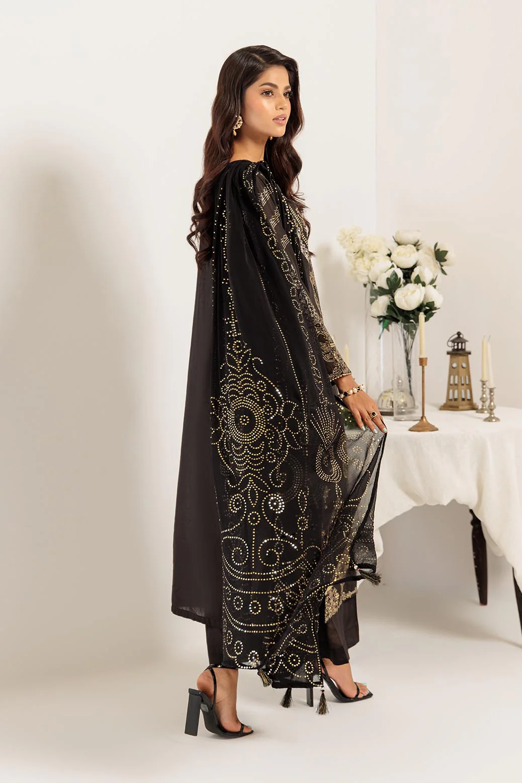 BLACK-VISCOSE-3 PIECE (HV3K233P02) - Image 3