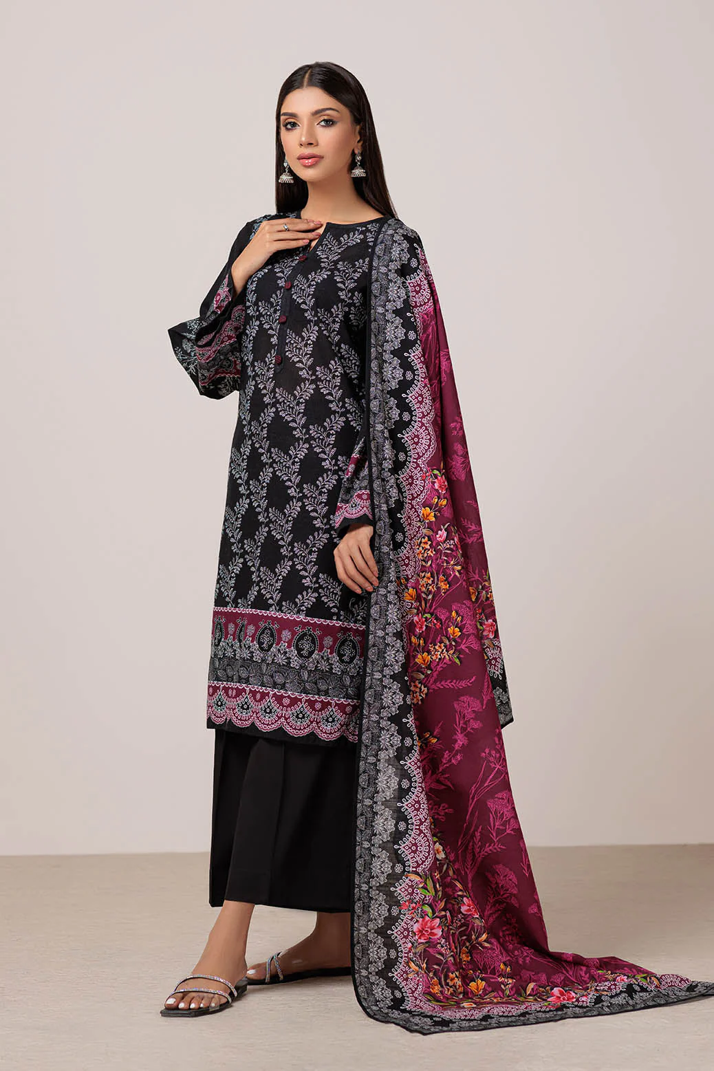 BLACK GARDENIA - 3 PC (W23S23P26) - Image 2