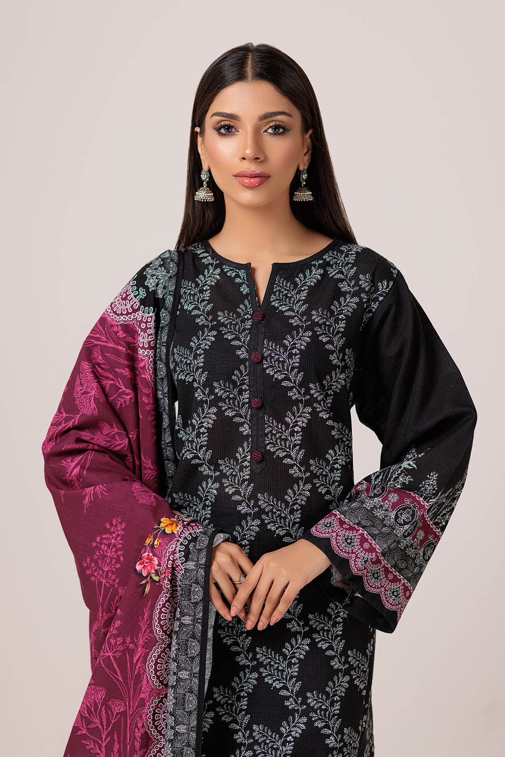 BLACK GARDENIA - 3 PC (W23S23P26) - Image 3