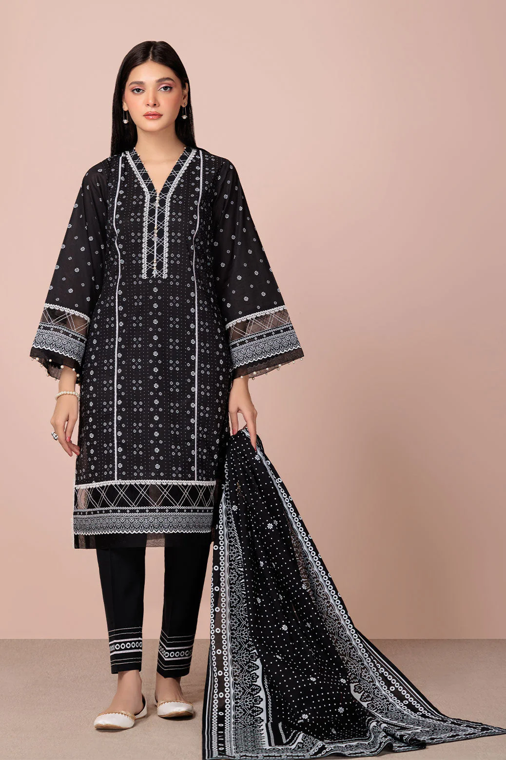 BLACK MUSE - 3 PC (ASO233P104) - Image 3
