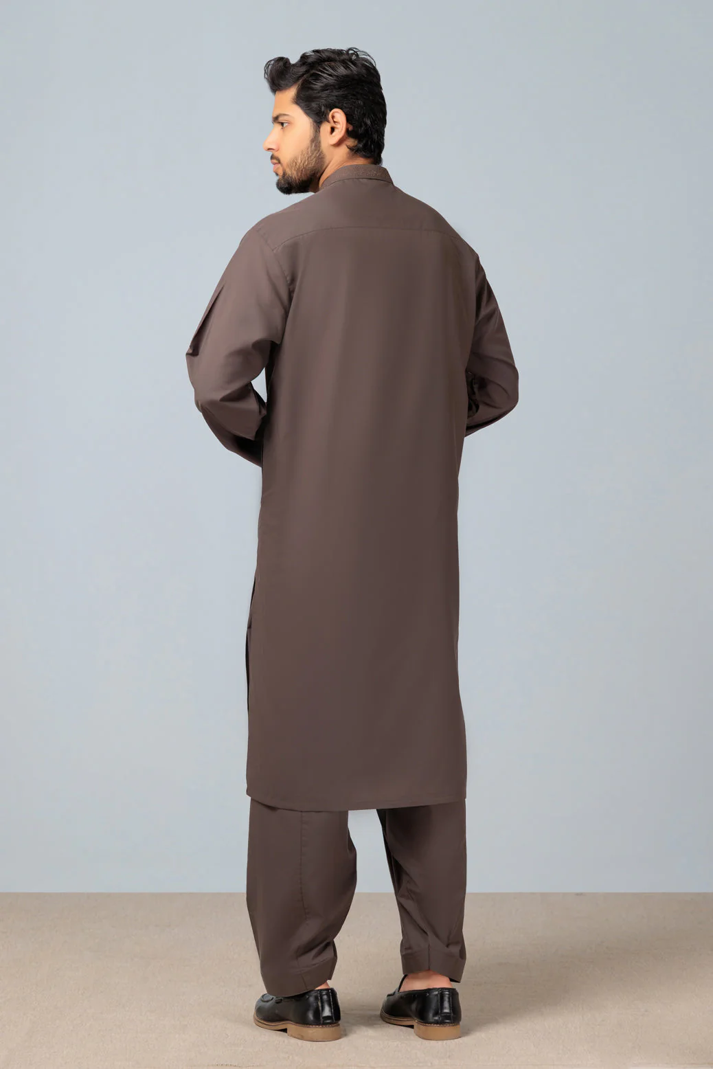 BLENDED-KURTA SHALWAR (KSRS23-074) - Image 5