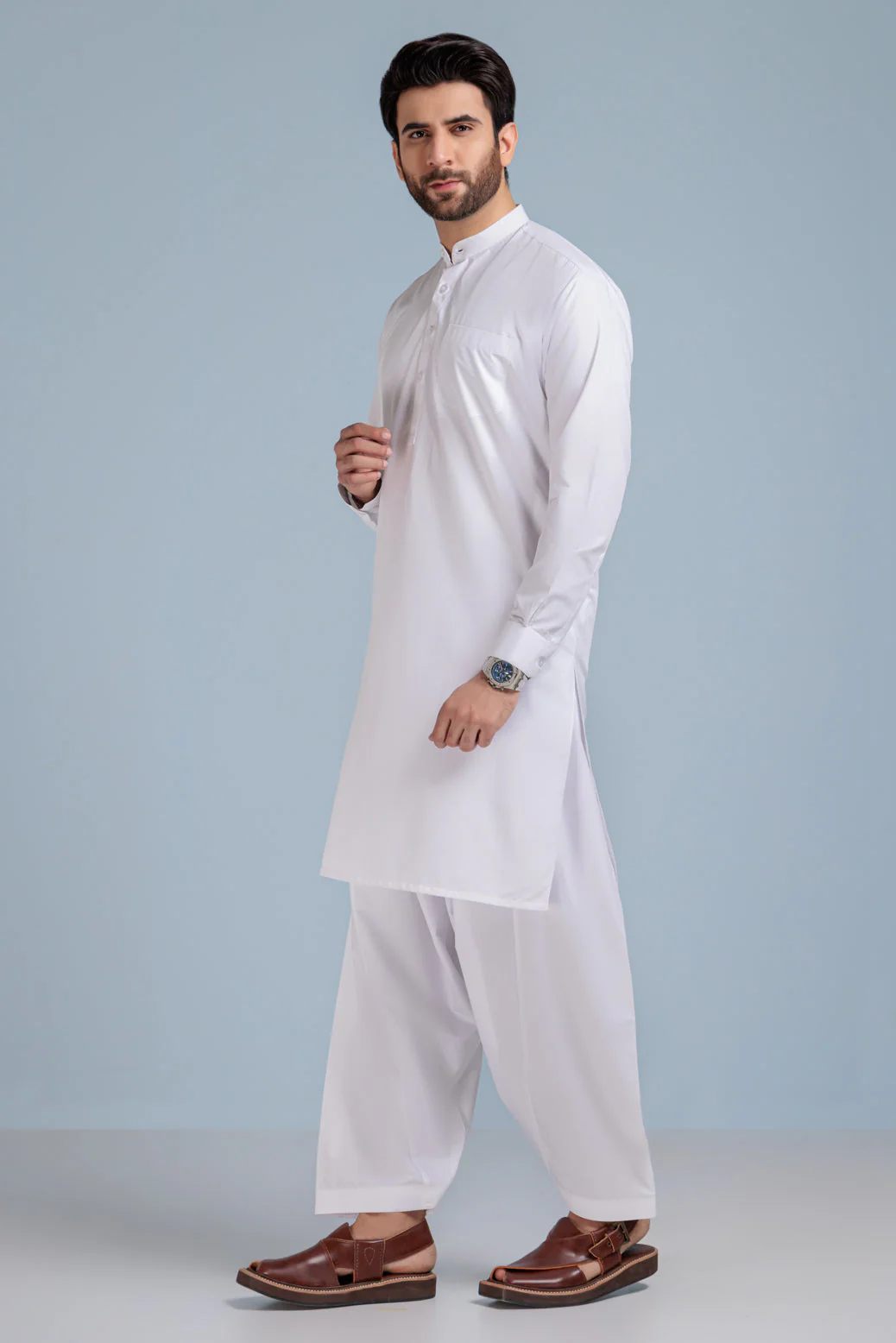 BLENDED-SHALWAR SUIT (GSBS23-002) - Image 4