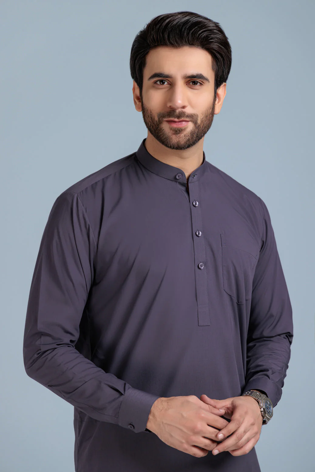 BLENDED-SHALWAR SUIT (GSBS23-003) - Image 2